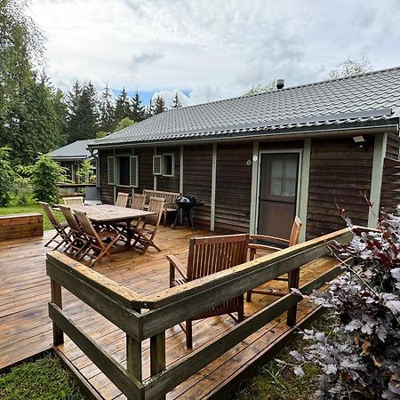 Chalet De Charme, Le "Caribou Lodge", Eifel Belge Büllingen Exterior foto