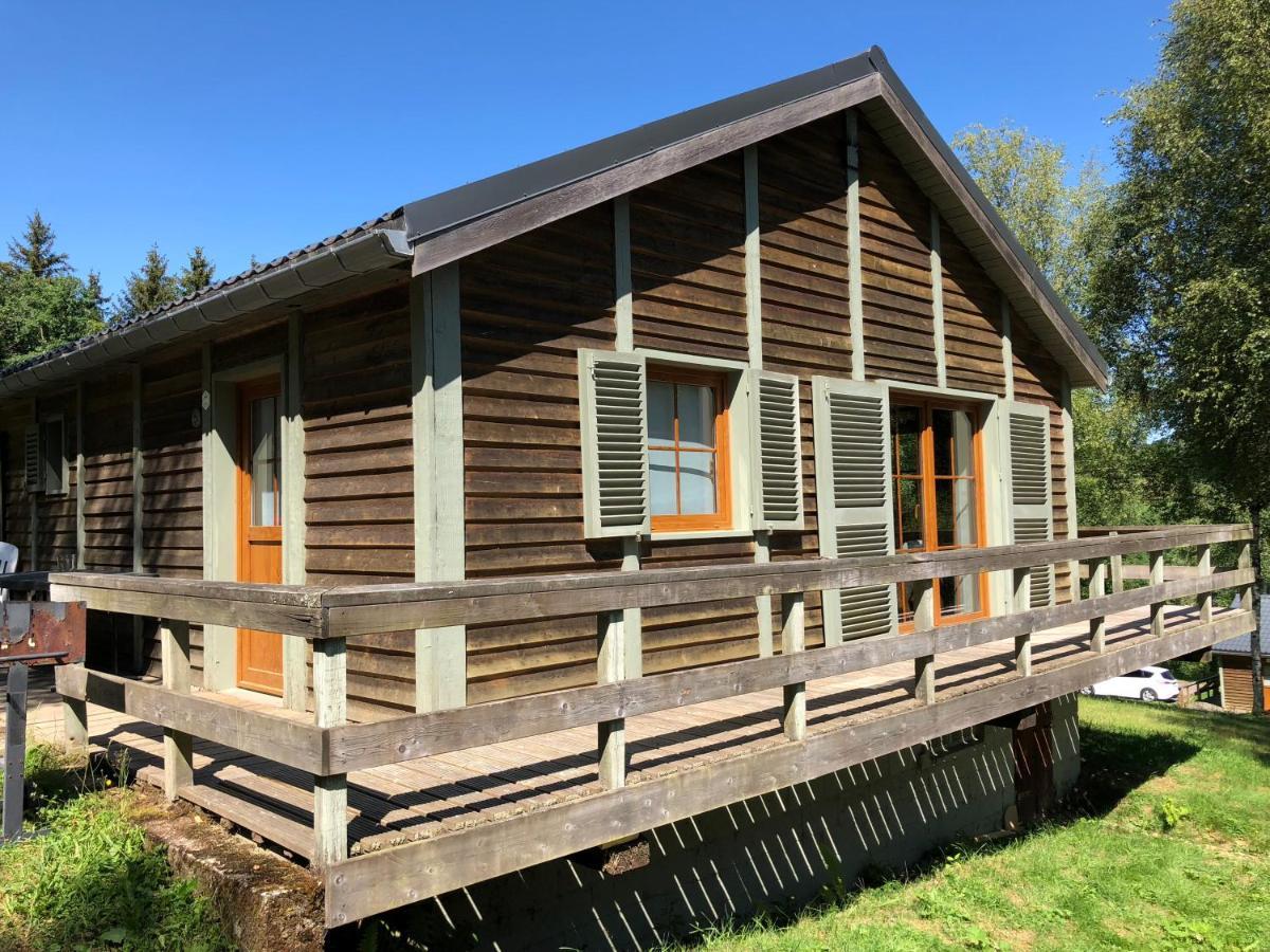 Chalet De Charme, Le "Caribou Lodge", Eifel Belge Büllingen Exterior foto