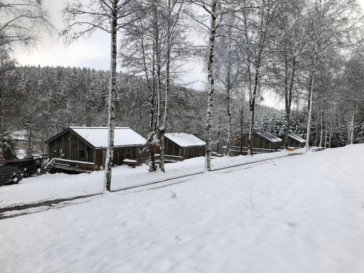 Chalet De Charme, Le "Caribou Lodge", Eifel Belge Büllingen Exterior foto