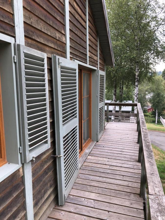 Chalet De Charme, Le "Caribou Lodge", Eifel Belge Büllingen Exterior foto